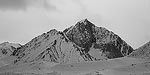 Mt. Morrison after a winter storm dropped over 4 feet of snow in the Eatern Sierras near Mammoth Lakes, CA.